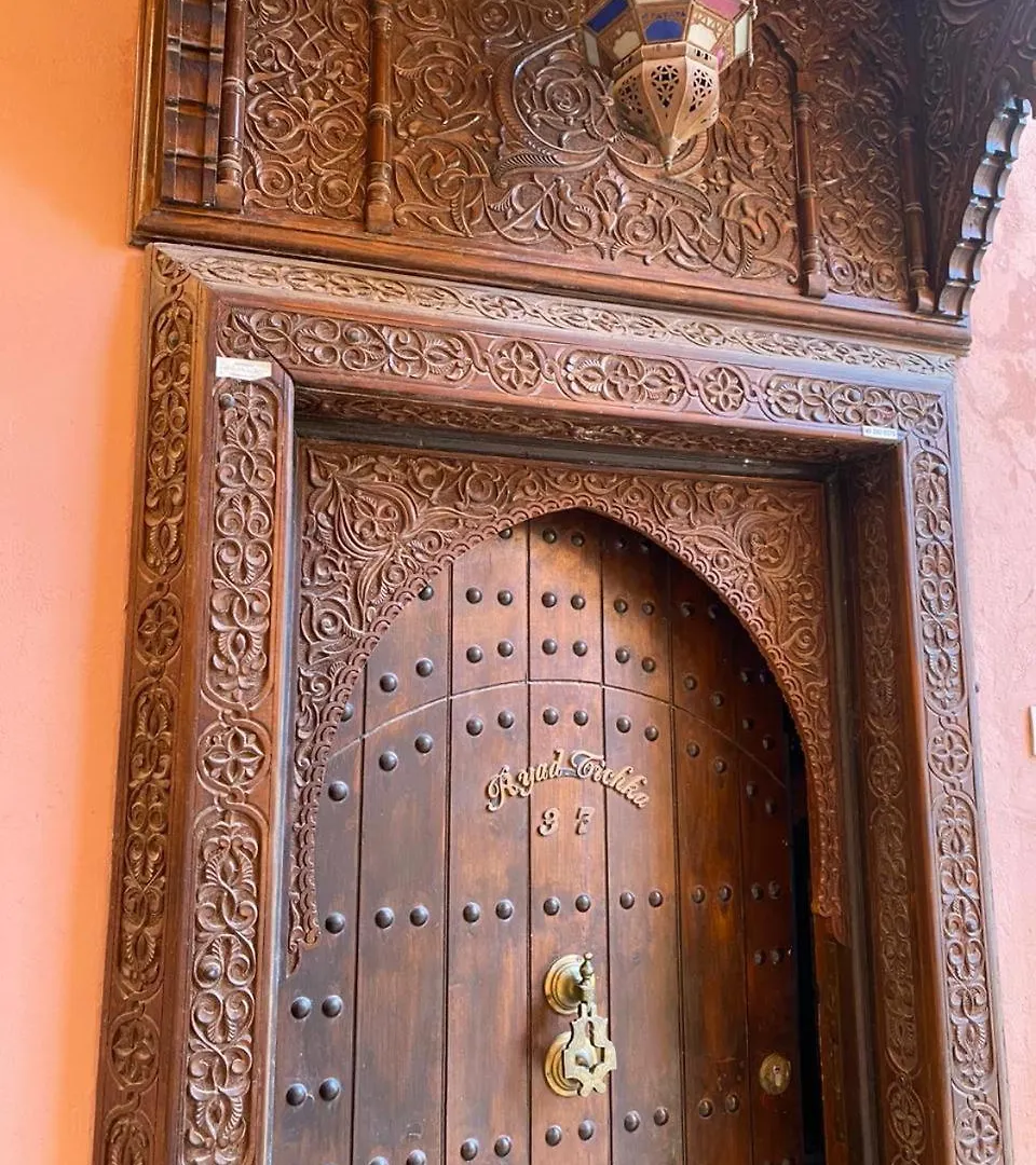 Riad Tichka Piscine Palmeraie Marrakesh