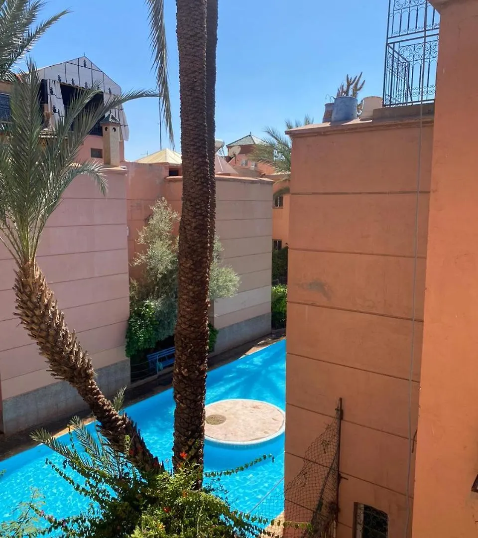 Riad Tichka Piscine Palmeraie Marrakesh