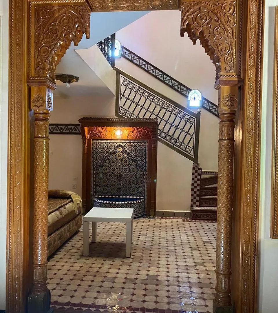Riad Tichka Piscine Palmeraie Marrakesh