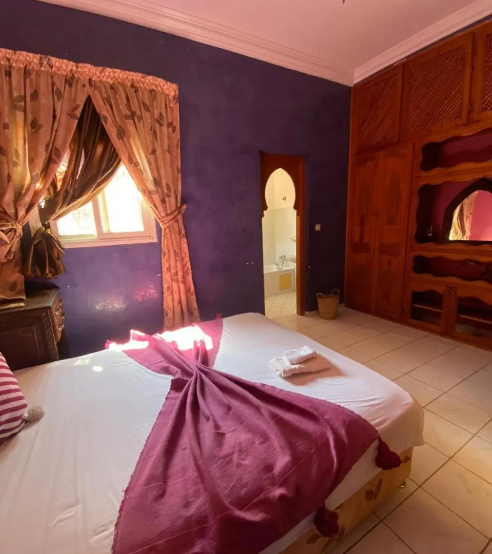 Riad Tichka Piscine Palmeraie Marrakesh