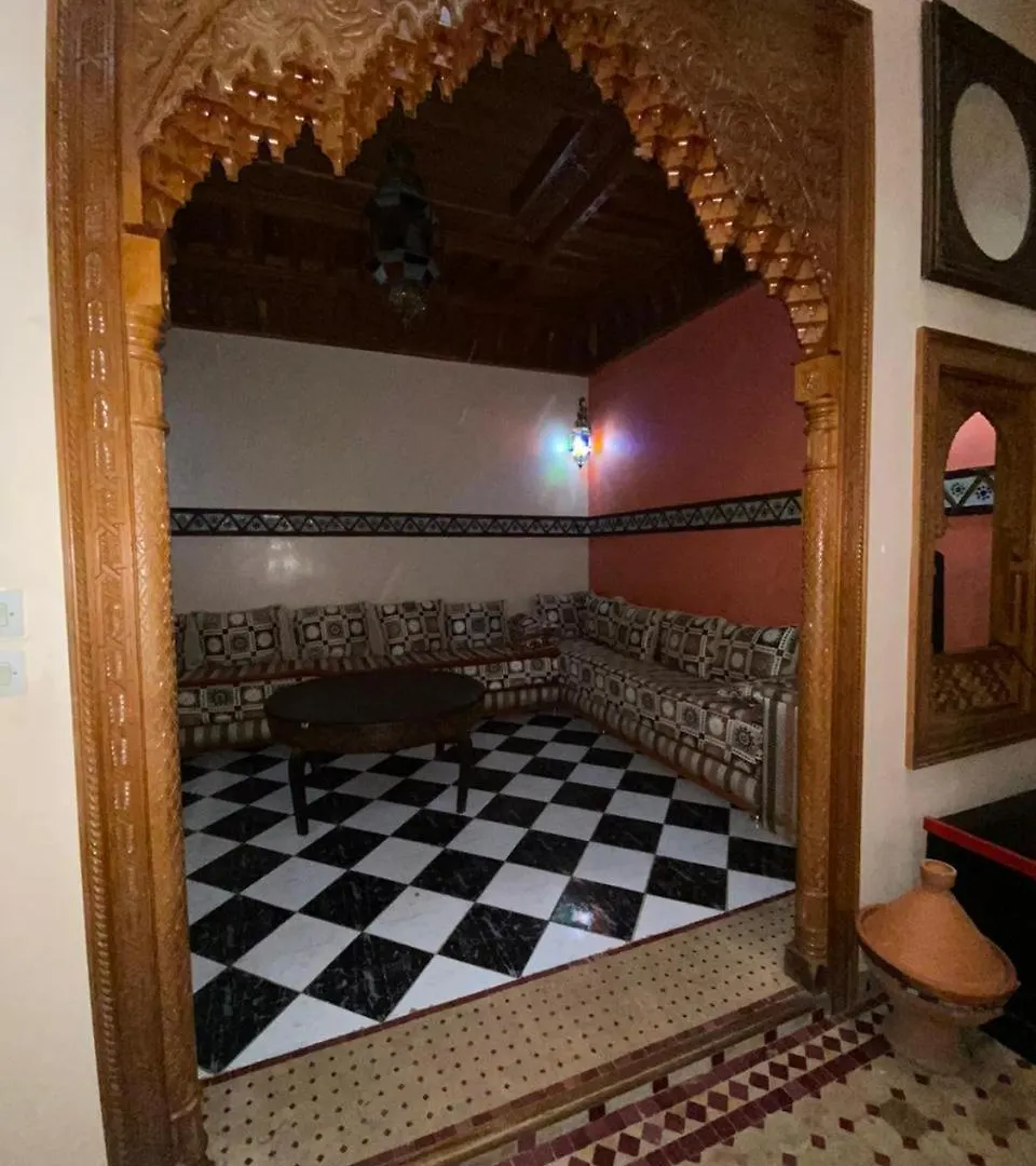 Riad Tichka Piscine Palmeraie Marrakesh