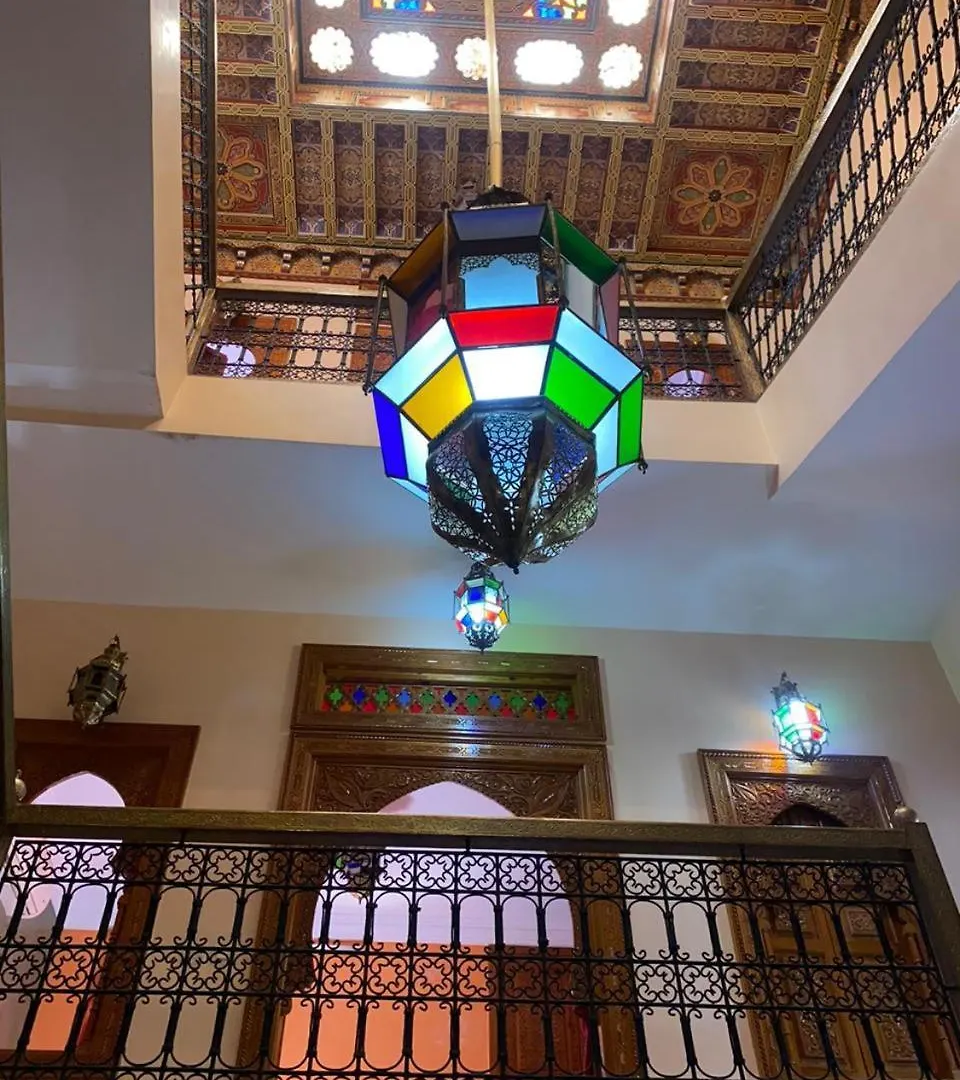 Riad Tichka Piscine Palmeraie Marrakesh