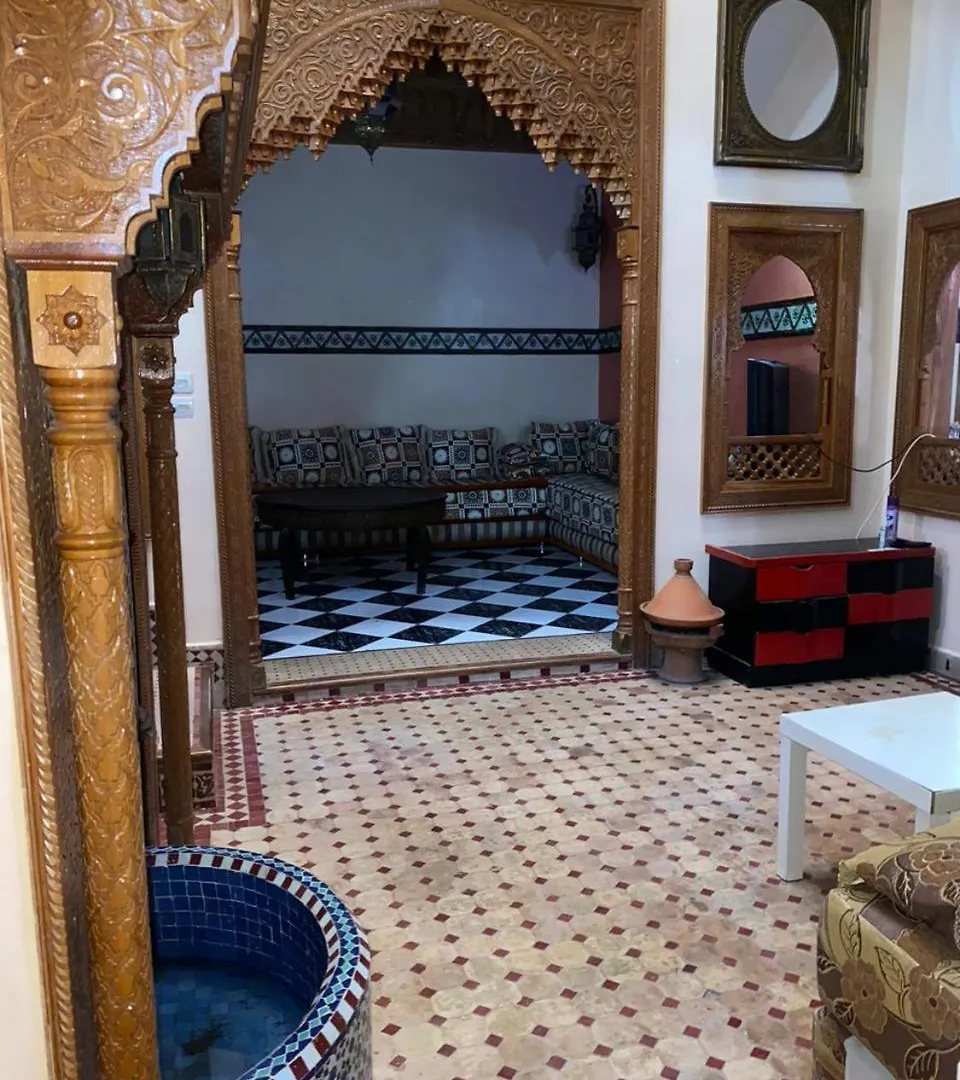 Riad Tichka Piscine Palmeraie Marrakesh
