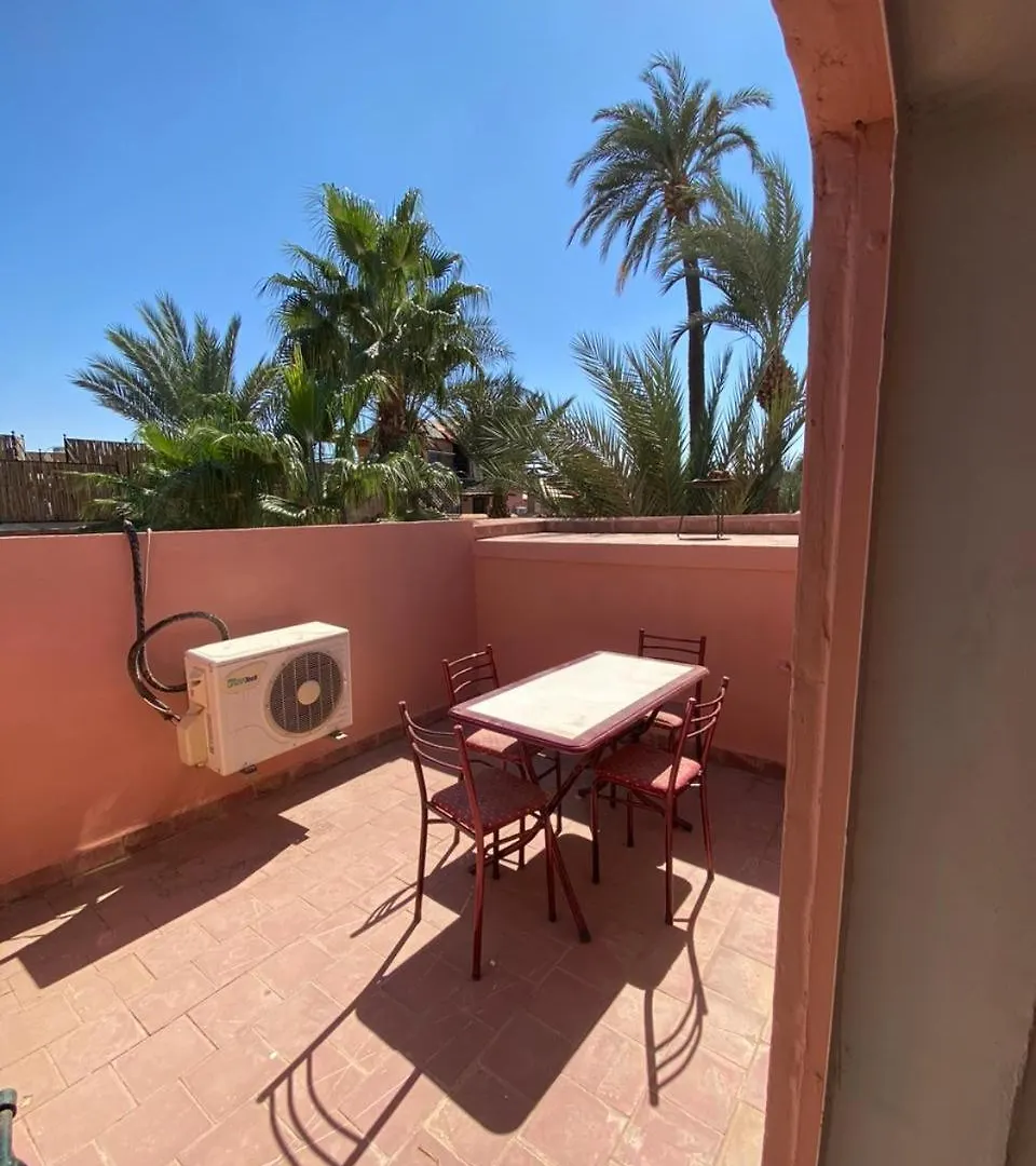 Riad Tichka Piscine Palmeraie Marrakesh