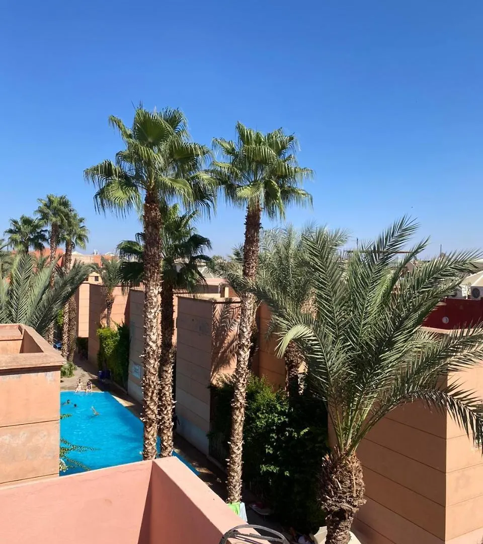 Riad Tichka Piscine Palmeraie Marrakesh