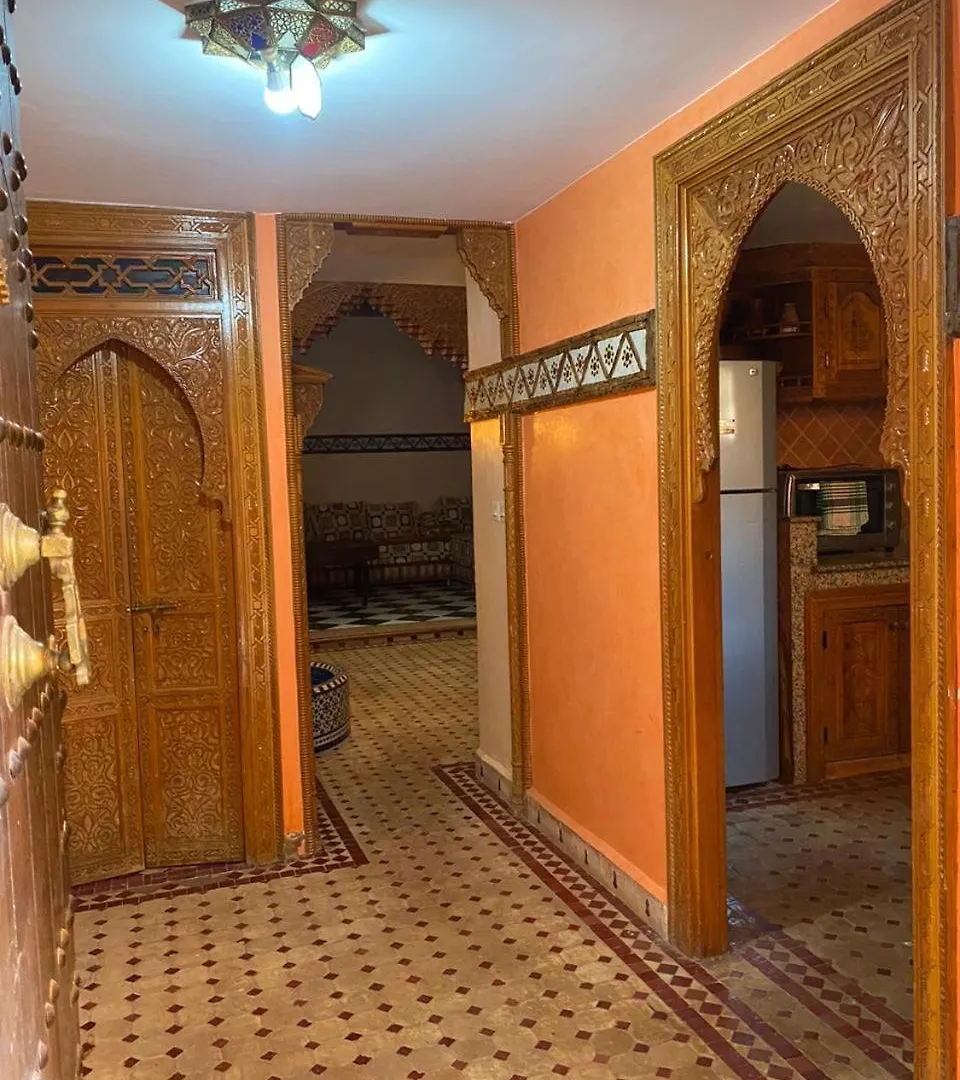 Riad Tichka Piscine Palmeraie Marrakesh Marocko