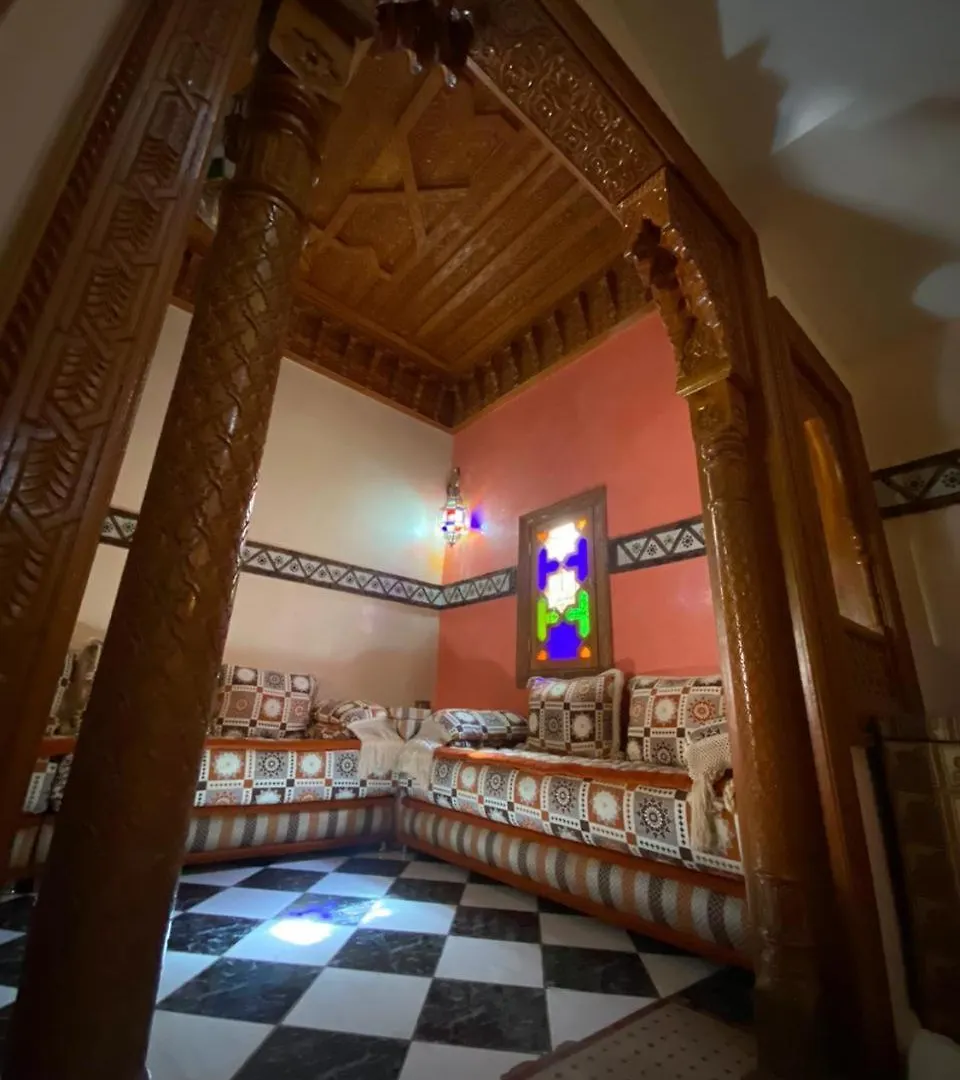 Riad Tichka Piscine Palmeraie Marrakesh