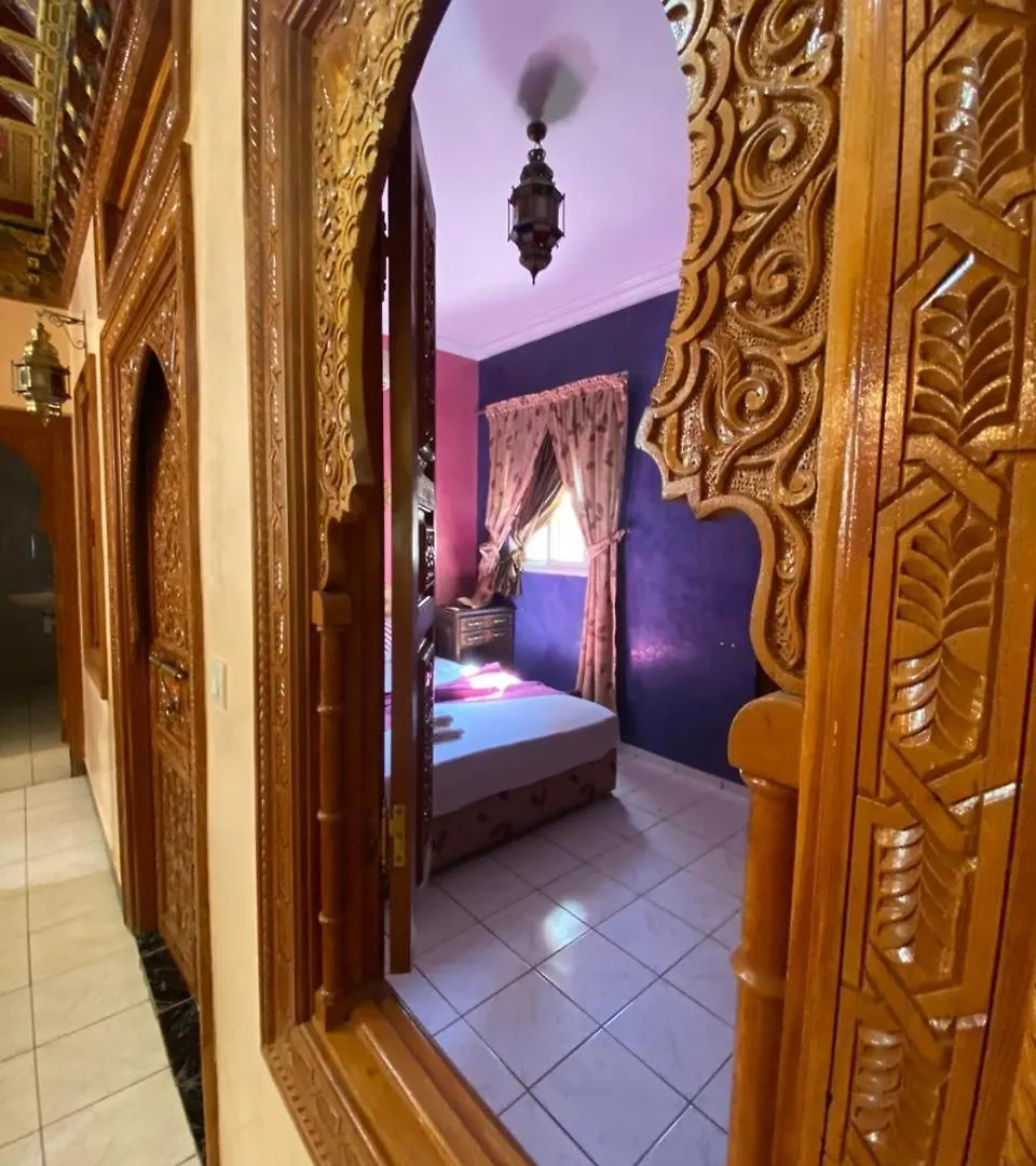 Riad Tichka Piscine Palmeraie Marrakesh
