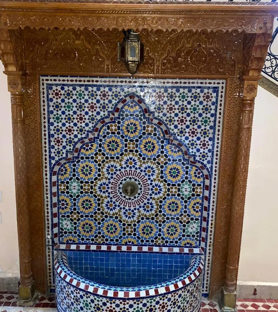 Riad Tichka Piscine Palmeraie Marrakesh Marocko