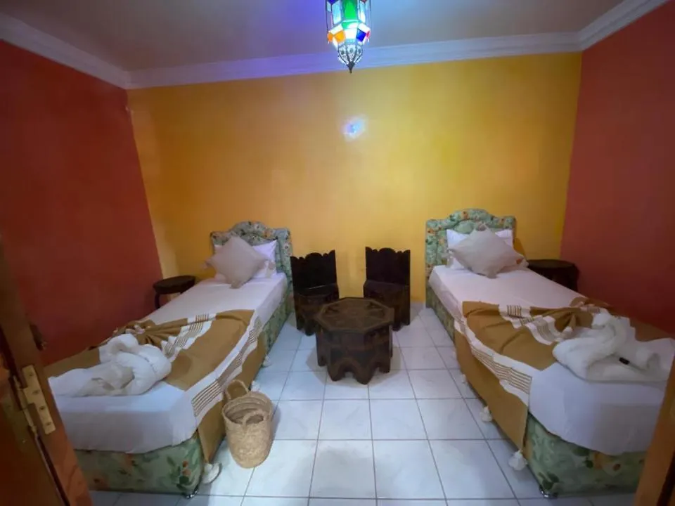 Riad Tichka Piscine Palmeraie Marrakesh Marocko