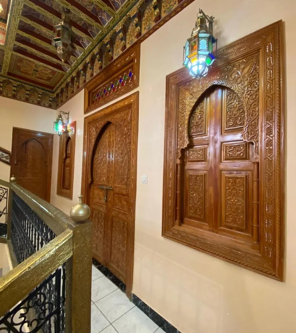 Riad Tichka Piscine Palmeraie Marrakesh
