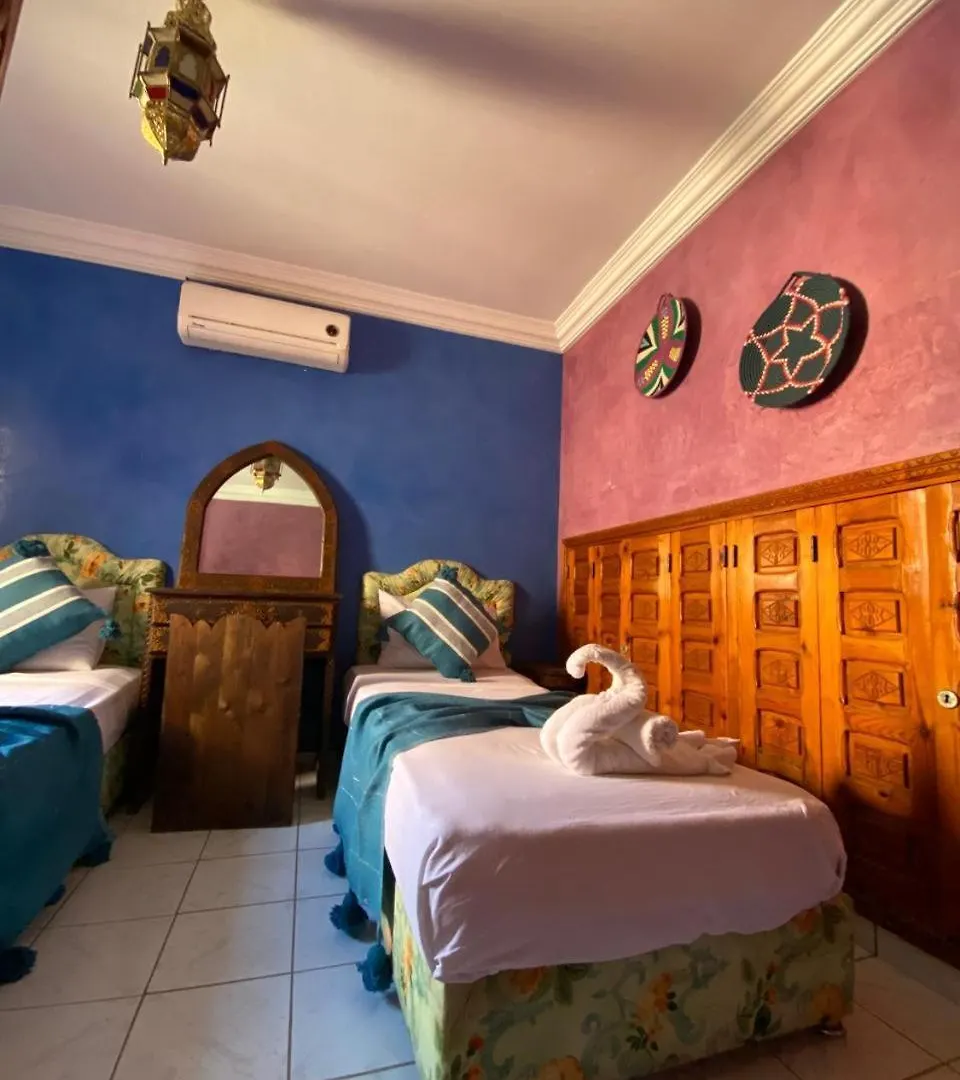 Riad Tichka Piscine Palmeraie Marrakesh