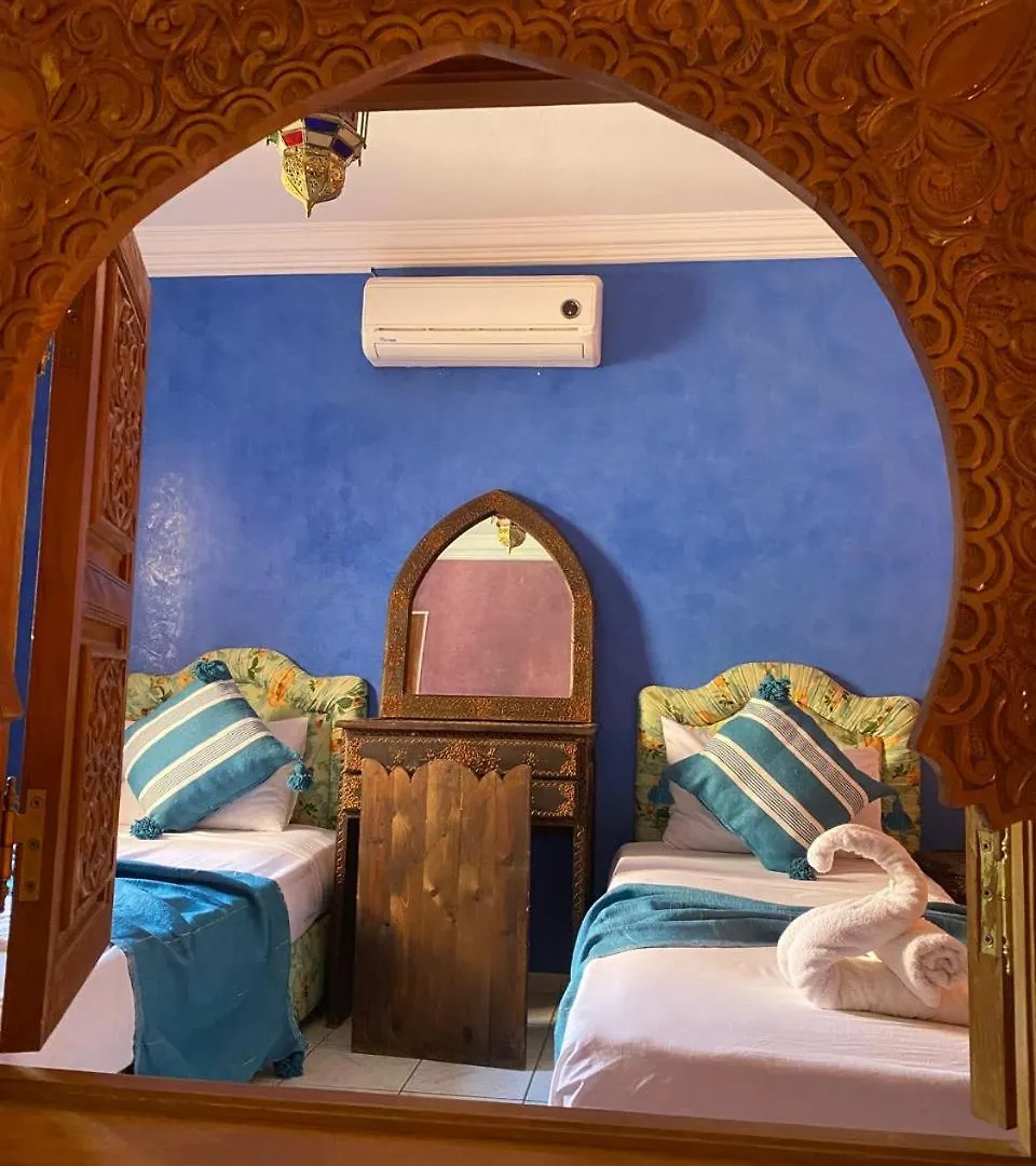 Riad Tichka Piscine Palmeraie Marrakesh 0*,  Marocko