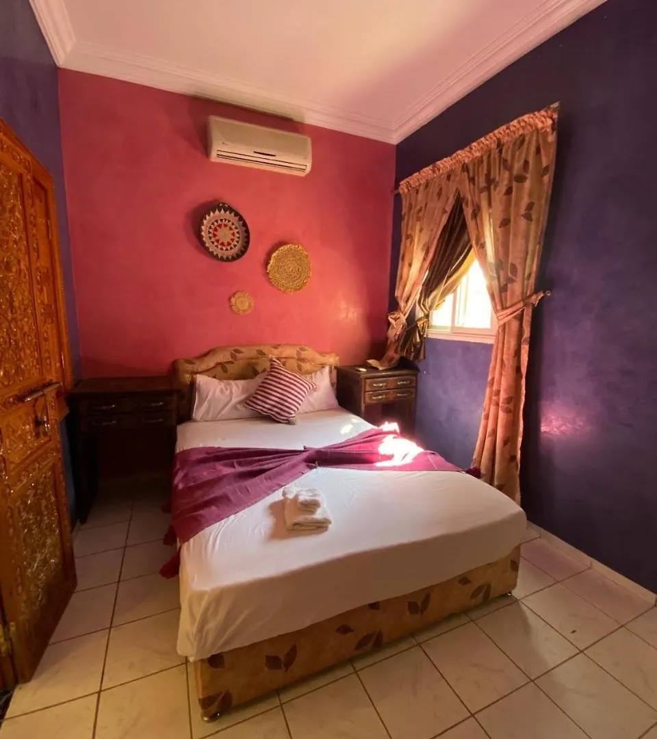Riad Tichka Piscine Palmeraie Марракеш