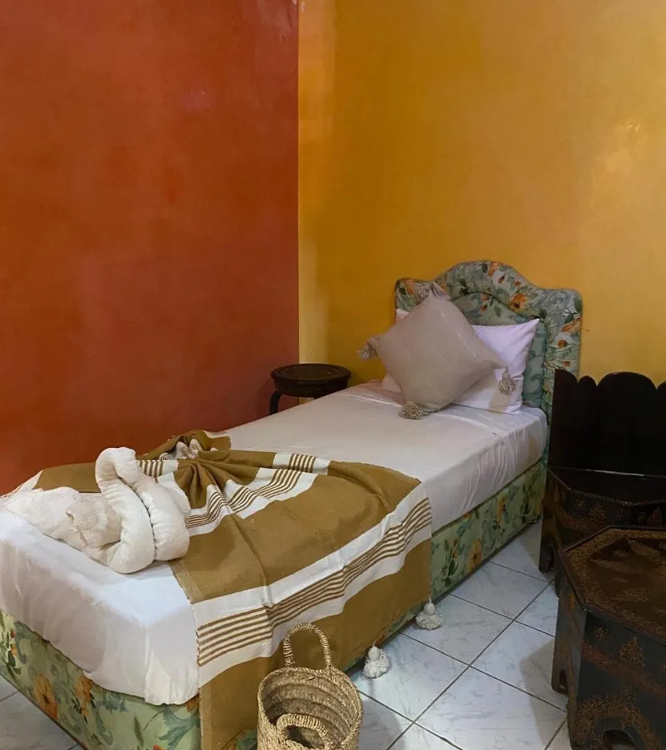 Riad Tichka Piscine Palmeraie Марракеш
