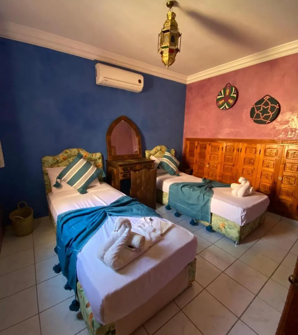 Riad Tichka Piscine Palmeraie Марракеш